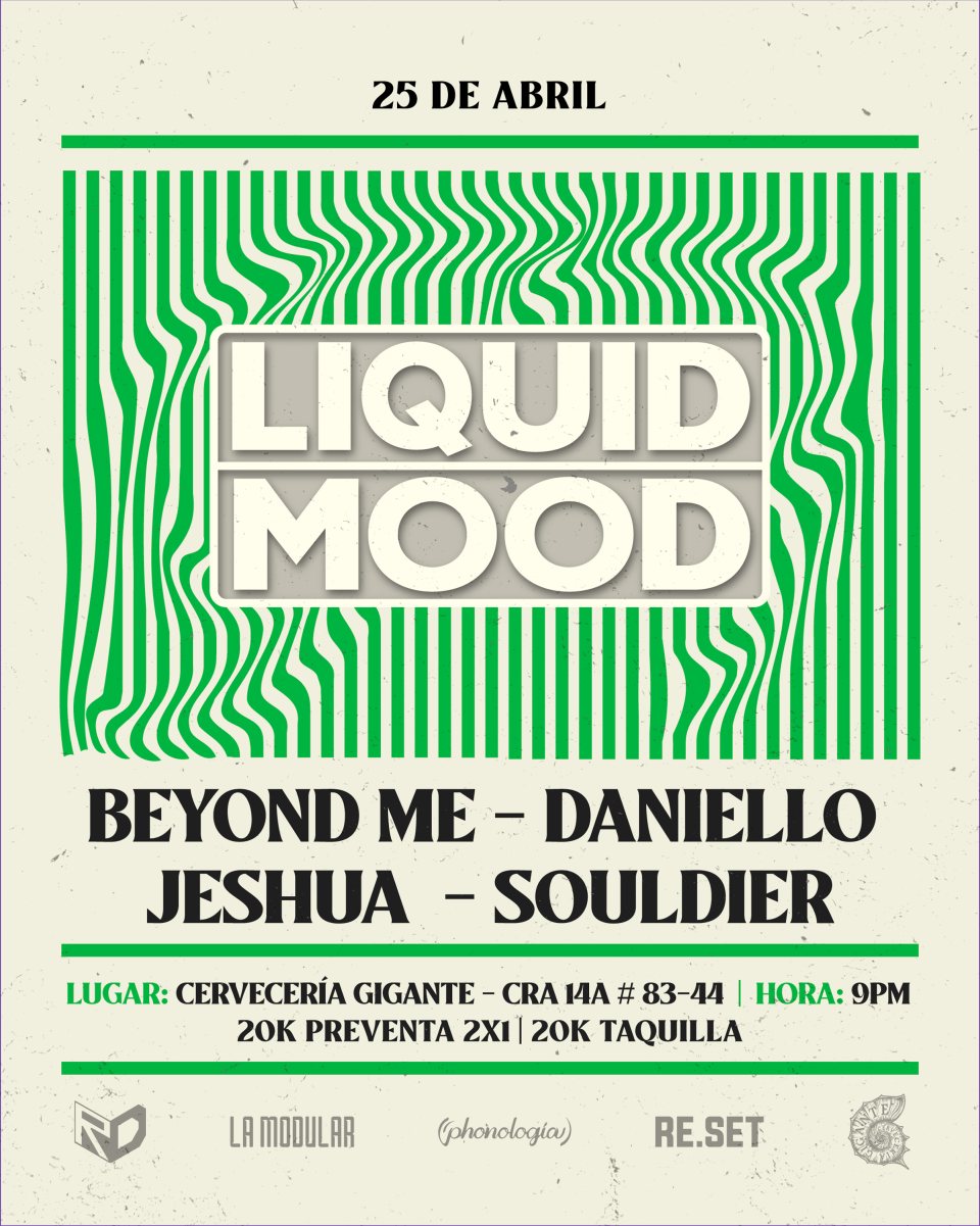 Liquid Mood x Cervecería Gigante